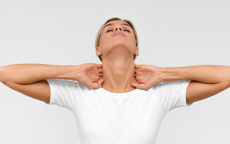 Relieve tension 7 yoga exercises for neck and shoulder pain