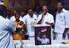 more than 500 caders participated bike rally for awareness about dmk youth wing meeting in dharmapuri vel