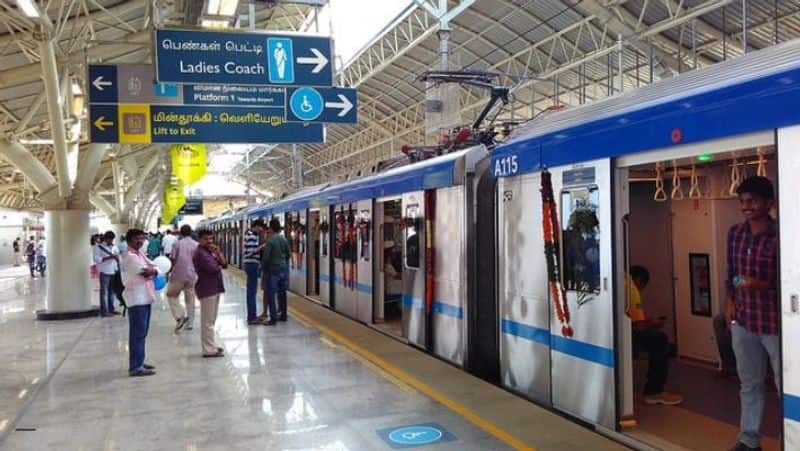 Chennai Metro Authority has entered into an agreement with a private company to manufacture a driverless metro train KAK
