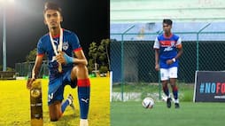 New Football Star emerge in Karnataka Vineeth Venkatesh waiting for opportunity in State  team kvn
