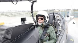 PM Modi's sortie on Made in India Tejas fighter aircraft
