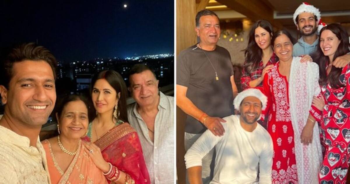 In pictures: 6 times when Katrina Kaif proved she is family-oriented