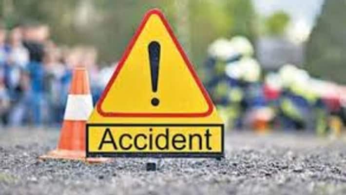 Pudukkottai Road Accident...5 ayyappa devotees died tvk