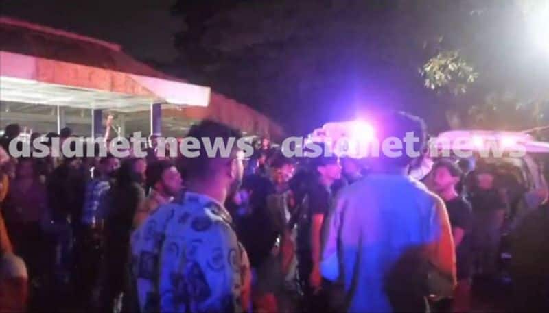 cusat tech fest stampede news Two students who were injured health condition stable btb