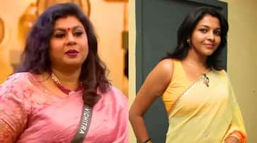 Tamil Actress Visitra Porn Videos - Glamor queen of that time entered the Bigg Boss house.. ?