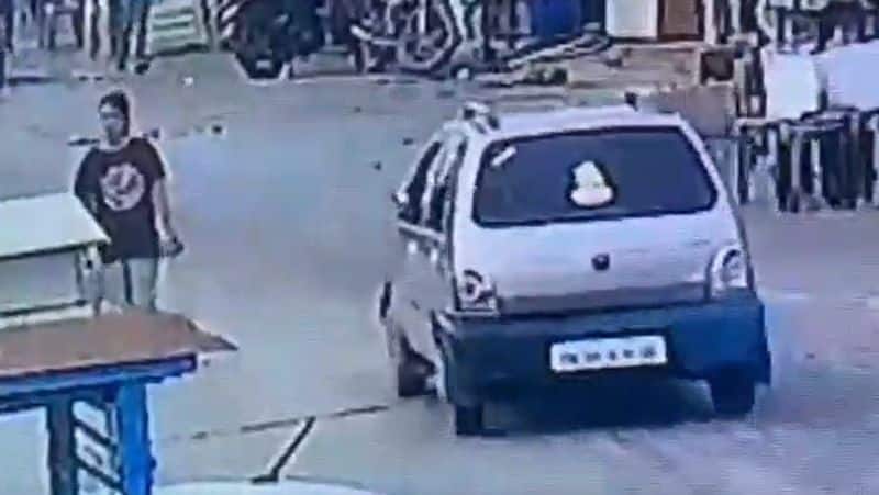 Popular car thieves arrested in Velankanni tvk