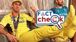 Fact Check : Mitchell Marsh did not set foot on World Cup? Did he put it on stool? Which is true? - bsb