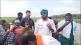 bjp state president annamalai did cultivation work at thanjavur in en mann en makkal rally vel