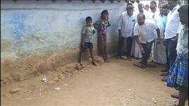 pmk mla arul played with children in salem district vel