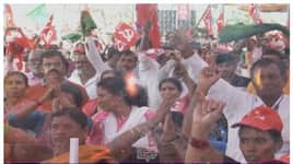 Farmers protest in Freedom Park at bengaluru nbn