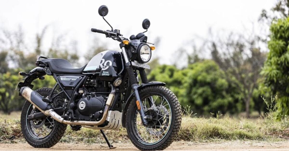royal enfield bike range