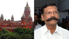 graveyard roof scam case.. 2 years jail term imposed on former minister Selvaganapathy is cancelled tvk