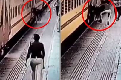 Railway police saves youth from certain death at Jodhpur station (WATCH)