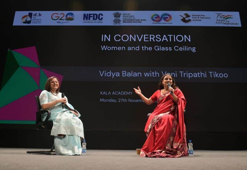 IFFI 2023: 'Women are no more defined by their relationship with men', says actress Vidya Balan ATG