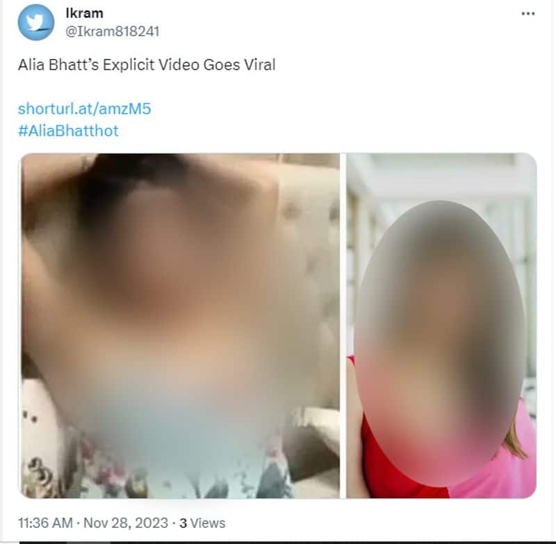 Deepfake Alia Bhatt obscenity video goes viral on internet here is the fact check jje 