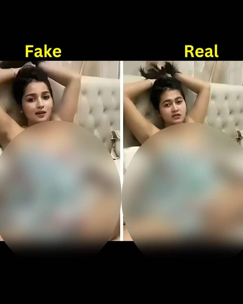 Deepfake Alia Bhatt obscenity video goes viral on internet here is the fact check jje 