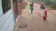 Woman chased the shooters with a broom stick in haryana smp