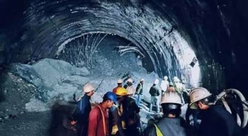 Uttarkashi Tunnel Rescue Operation timeline-rag