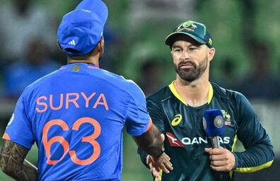Australia Won the Toss and Elected to Bowl First against India in 3rd T20 Match at Guwahati rsk