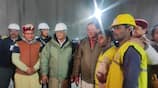 Uttarkashi Silkyara tunnel rescue after 398 Hours Workers out from site PM modi Hails san