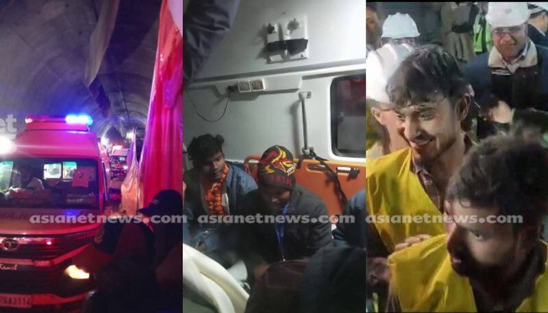 24 rat miners and NDRF are the real heroes of this 17-Day rescue mission sgb
