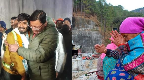Uttarakhand govt announces Rs 1 lakh for each rescued worker, construction of temple at silkaya tunnel sgb