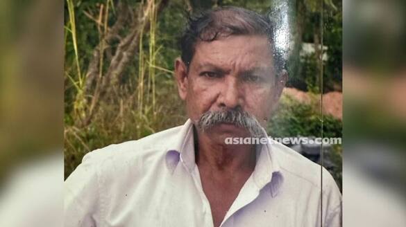 A 75-year-old man went missing after going to a shop near his home in Wayanad