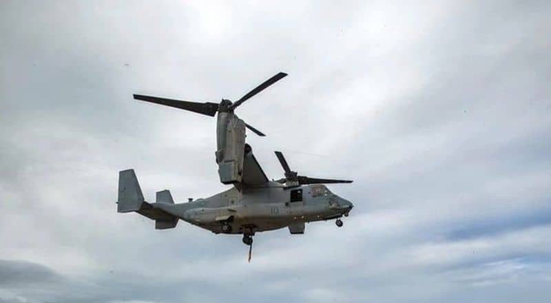 US military has grounded Osprey V-22 fleet; here's why