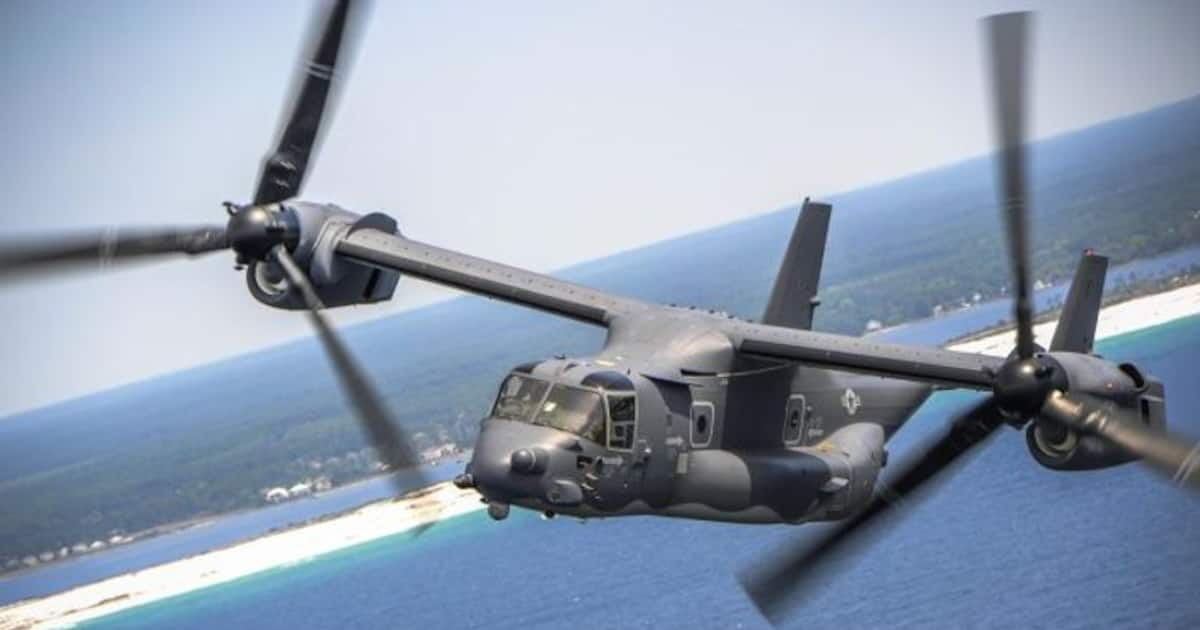 US military has grounded Osprey V-22 fleet; here's why