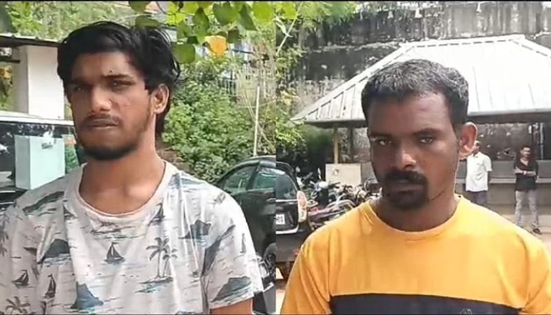 two youth arrested for sexually abusing 20 year old girl in pozhiyoor beach vkv