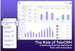 The Role of TeleCRM in Reducing Business Operational Costs with Automation