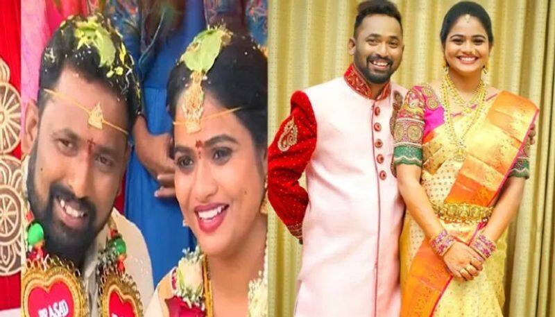 Jabardasth Comedian Kiraak Rp Wedding Photos Viral In Social Media JMS
