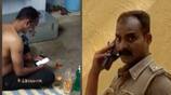 head constable suspended who drink alcohol in prison in tirupattur district vel