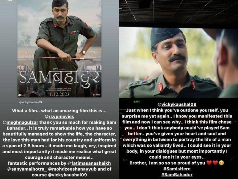 Sam Bahadur REVIEW: Hit or Miss? Is Vicky Kaushal's film worth your time and money? Read this  RBA