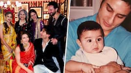 Saba Ali Khan shares heartwarming, throwback pictures of Saif Ali Khan, baby Ibrahim [Photos] ATG