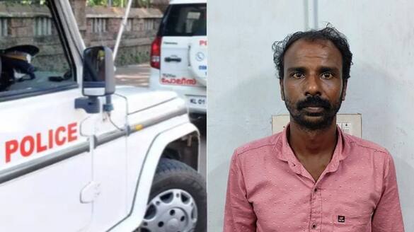 kanyakumari native arrested for attacking police officer in alappuzha vkv