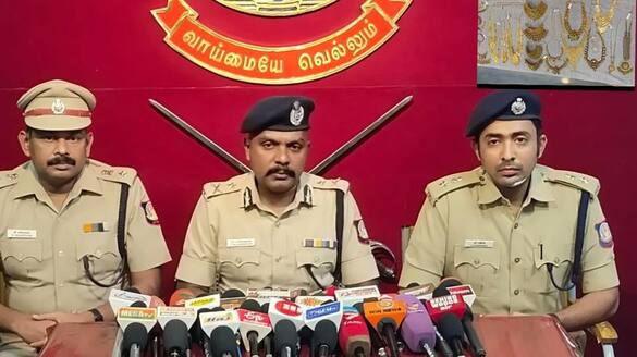 95 percentage of jewelry rescued on jos alukkas jewelry theft case in coimbatore vel