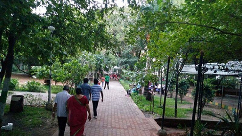 Corporation orders to close parks in Chennai tvk