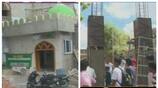 arch work of mosque in archeology department place nbn