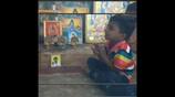 5 years old child pray for dmdk president vijayakanth health in kallakurichi district vel