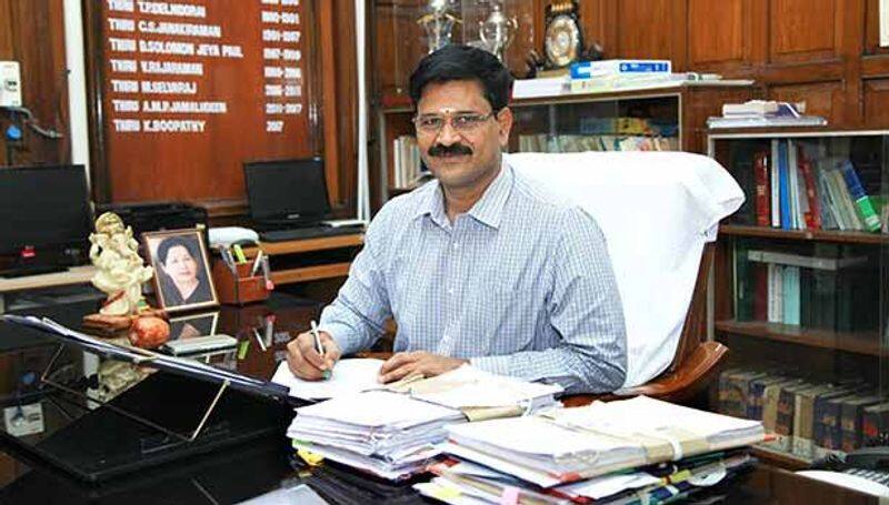 Ramadoss condemned the extension of Tamil Nadu Legislative Assembly Secretary Srinivasan post KAK