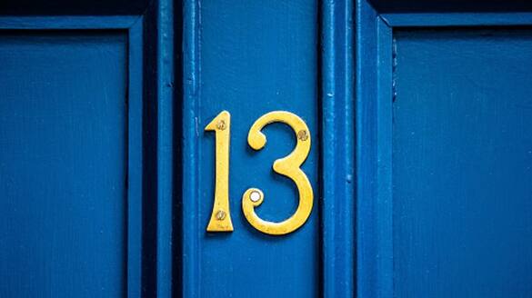 Why is the number 13 considered unlucky? Is this the reason people avoid it? Rya