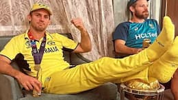 Mitchell Marsh : If given the opportunity, he will set his feet on the World Cup trophy again.. What's wrong - Mitchell Marsh..ISR