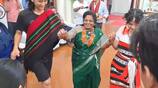 governor tamilisai soundararajan dance at nagaland day celebration in puducherry vel