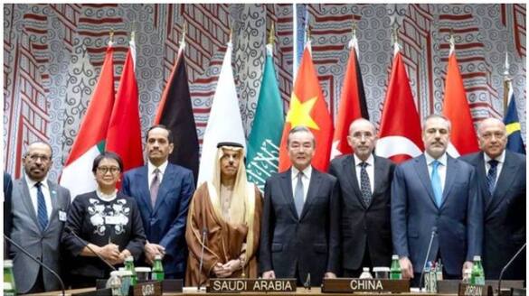 saudi arabia demands for  permanent  ceasefire in gaza 