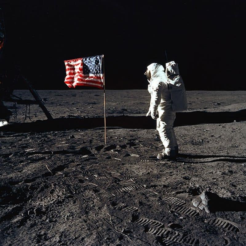 AI analysis fuels controversy: Russia Vladimir Putin concludes images from 1969 US moon landing are 'FAKE' WATCH snt