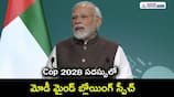 Indias Climate Leadership: PM Modi Advocates 2028 COP, Launches Green Credit Scheme