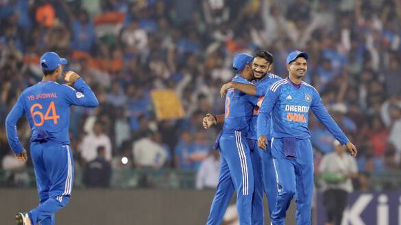 India vs Australia T20Is: Axar Patel's brilliance propels Men in Blue to unassailable 3-1 series lead osf