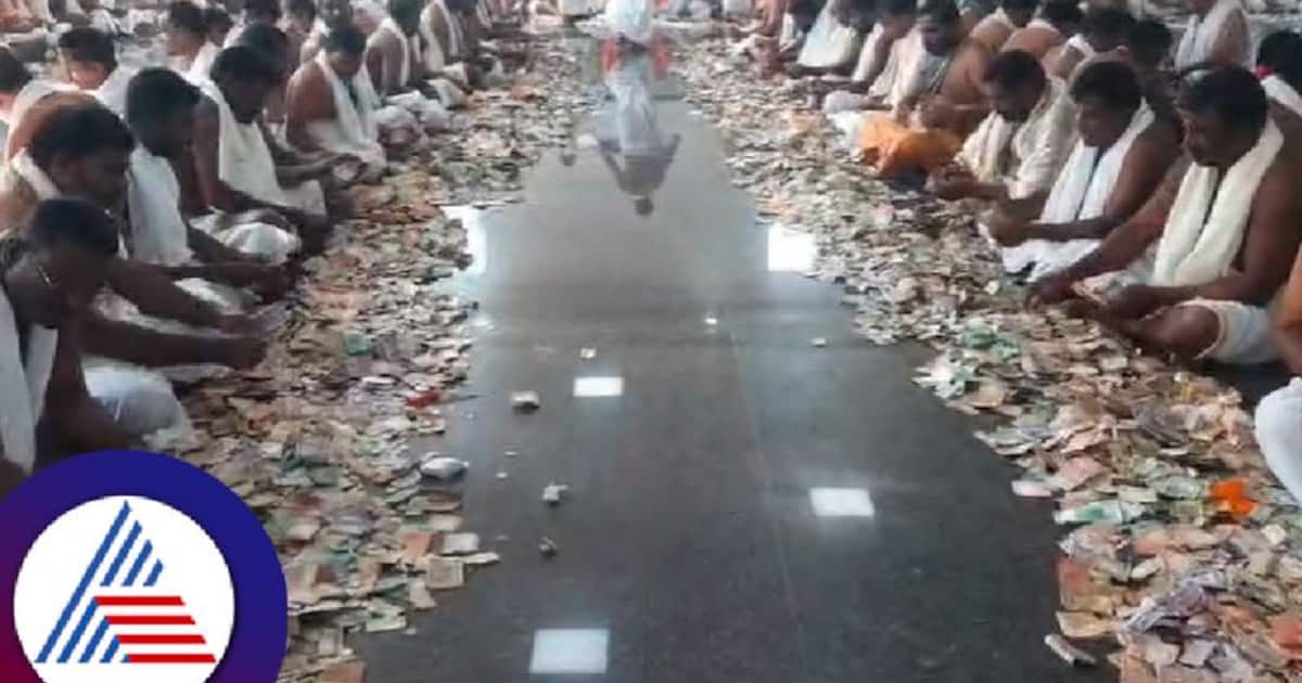 Mantrala Raghavendra math ಮಂತ್ರಾಲಯದ ರಾಯರ ಹುಂಡಿಗೂ ತಟ್ಟಿದ ಬರದ ಬಿಸಿ; 8 ...