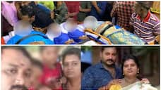Blood cancer diagnosed soumya and family alappuzha shocking death last rites cry inconsolably funeral latest news asd 